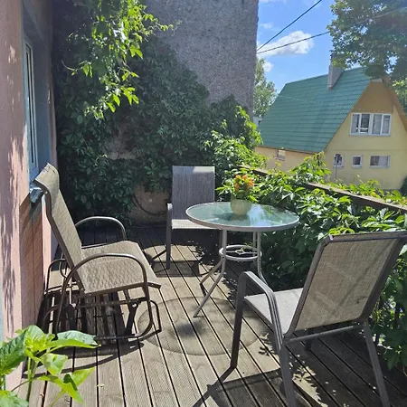 Apartmán Spacious With Balcony!