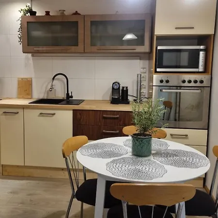 Apartmán Spacious With Balcony!